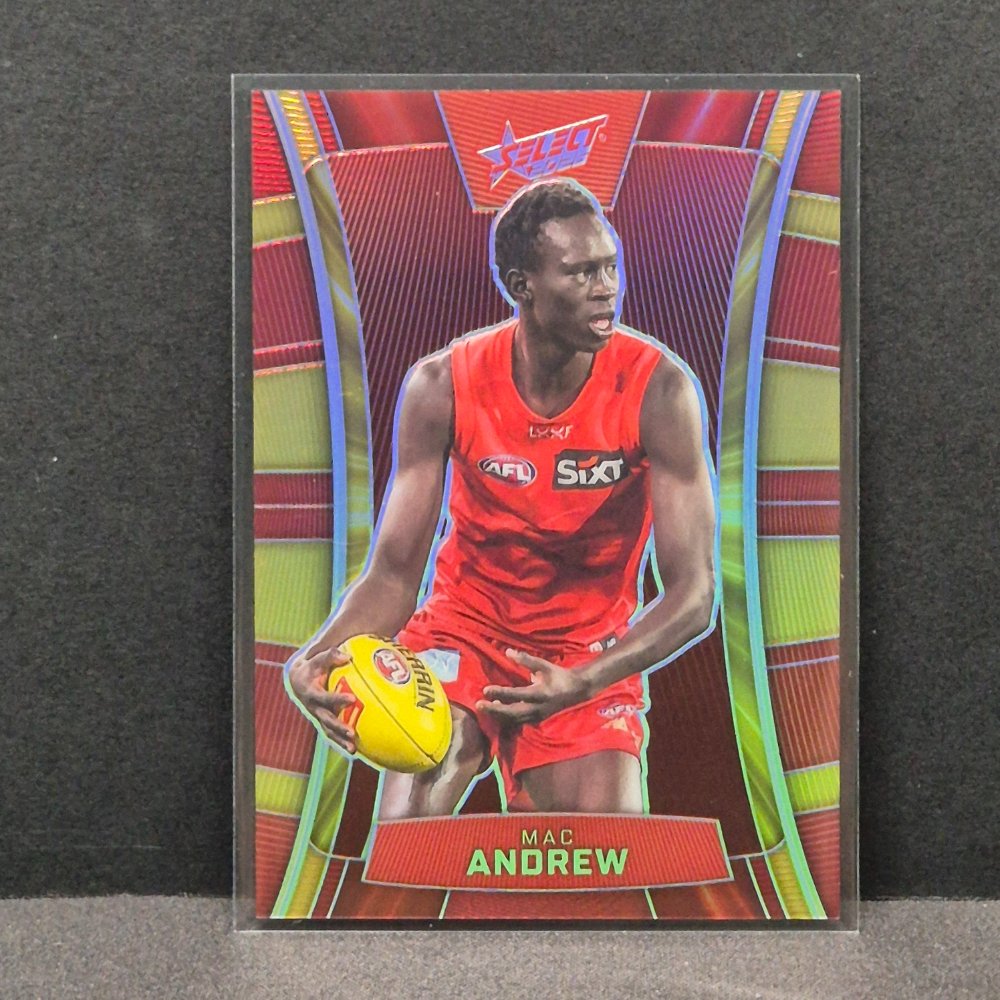 2026 AFL Footy Stars Hobby - Luminous - LG82 - Mac Andrew