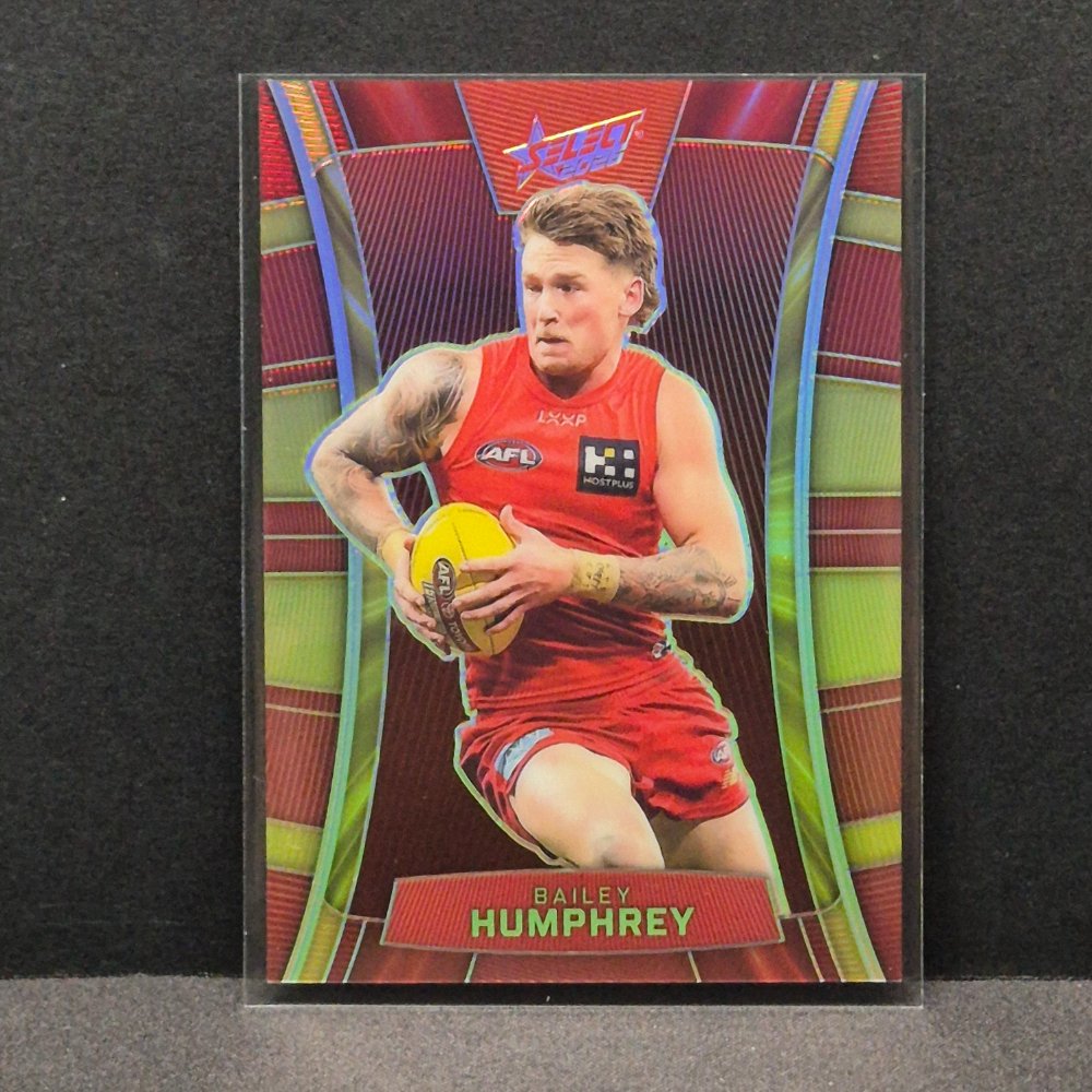 2026 AFL Footy Stars Hobby - Luminous - LG84 - Bailey Humphrey