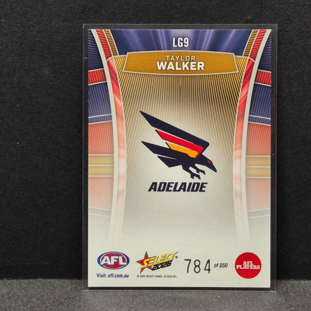2026 AFL Footy Stars Hobby - Luminous - LG9 - Taylor Walker