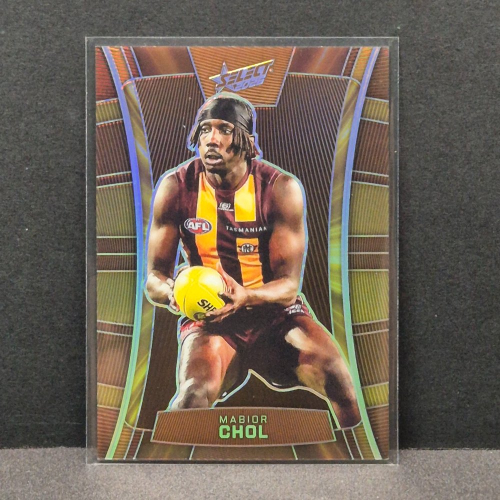 2026 AFL Footy Stars Hobby - Luminous - LG91 - Mabior Chol