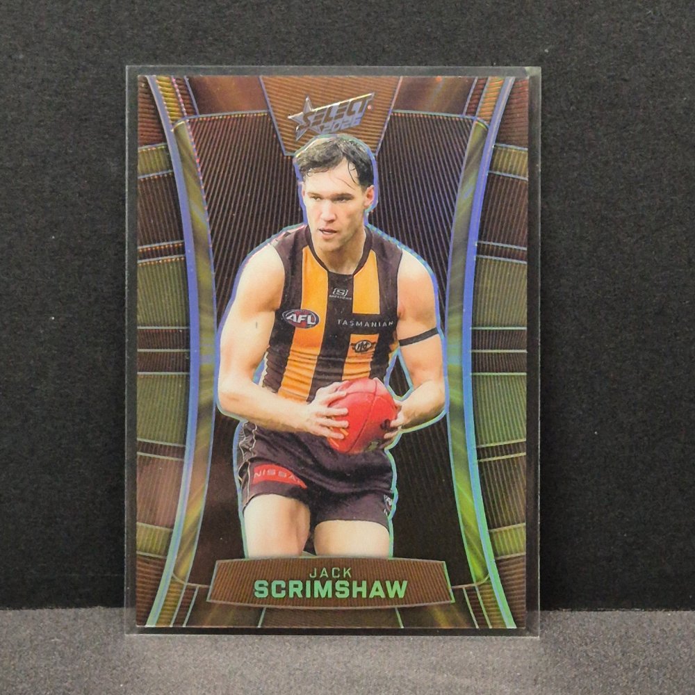 2026 AFL Footy Stars Hobby - Luminous - LG98 - Jack Scrimshaw