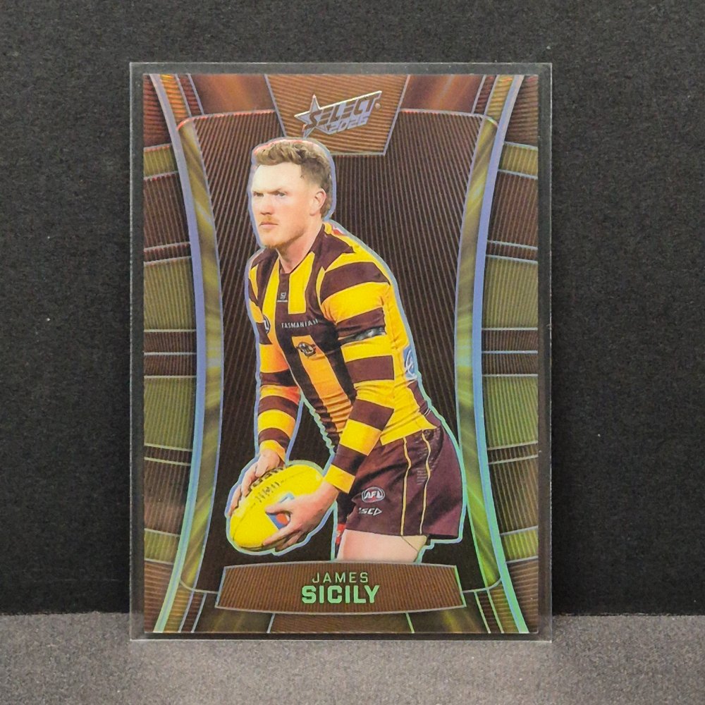 2026 AFL Footy Stars Hobby - Luminous - LG99 - James Sicily