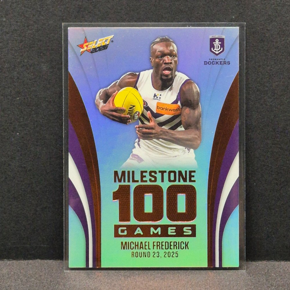 2026 AFL Footy Stars Hobby - Milestone Games - MGH36 - Michael Frederick