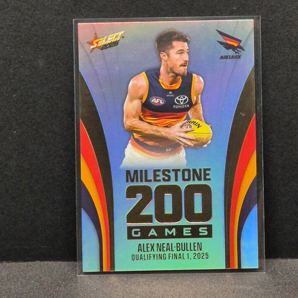 2026 AFL Footy Stars Hobby - Milestone Games - MGH7 - Alex Neal-Bullen