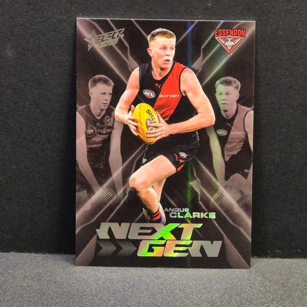 2026 AFL Footy Stars Hobby - Next Gen - NG22 - Angus Clarke