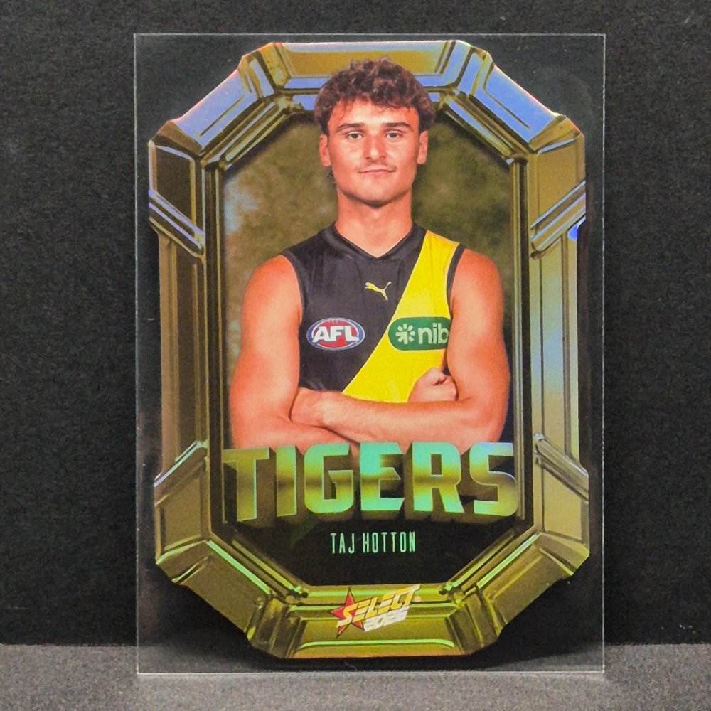 2026 AFL Footy Stars Hobby - Octane Gold - OCG122 - Taj Hotton