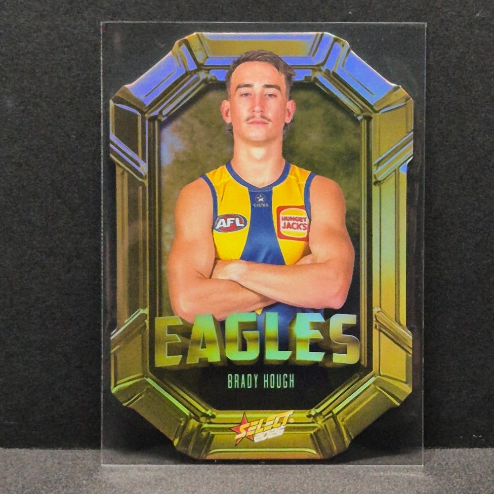 2026 AFL Footy Stars Hobby - Octane Gold - OCG149 - Brady Hough