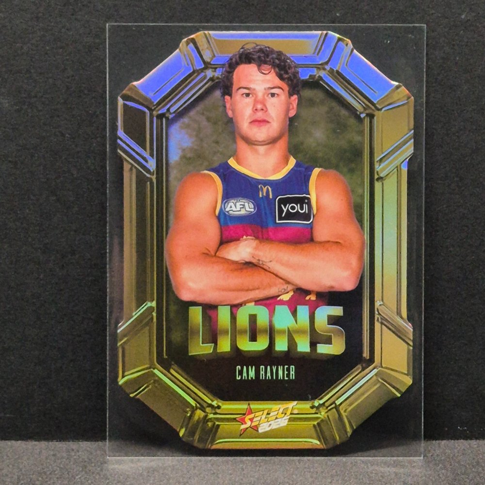 2026 AFL Footy Stars Hobby - Octane Gold - OCG17 - Cam Rayner