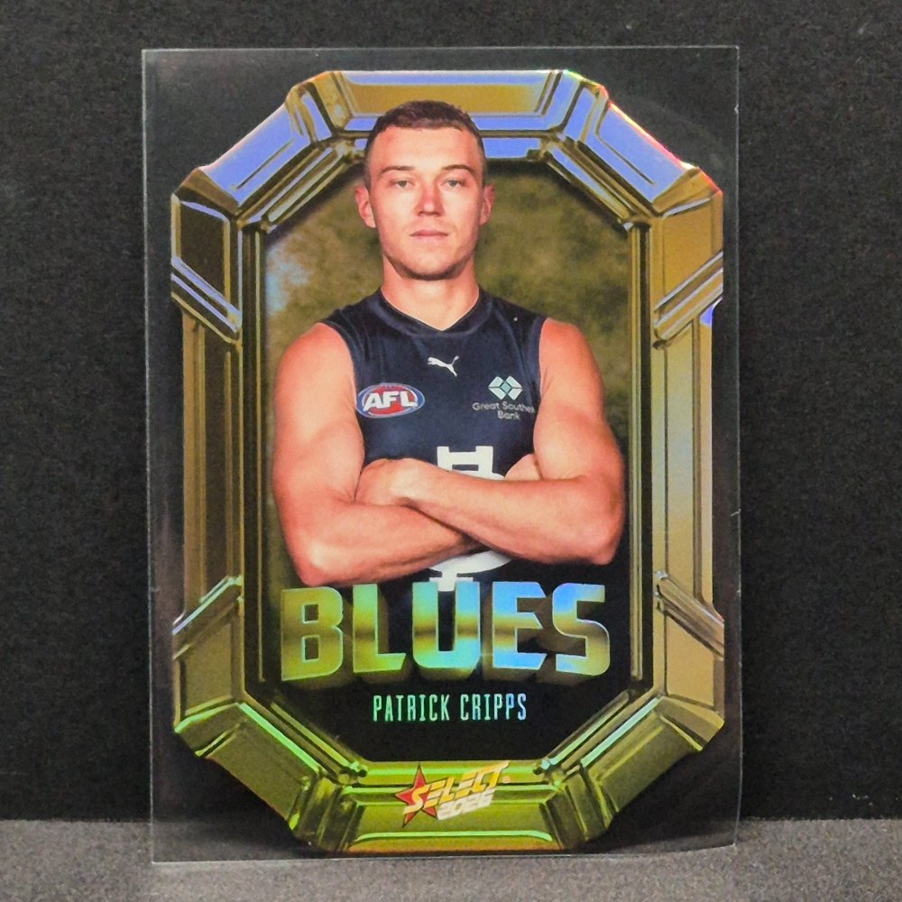 2026 AFL Footy Stars Hobby - Octane Gold - OCG20 - Patrick Cripps