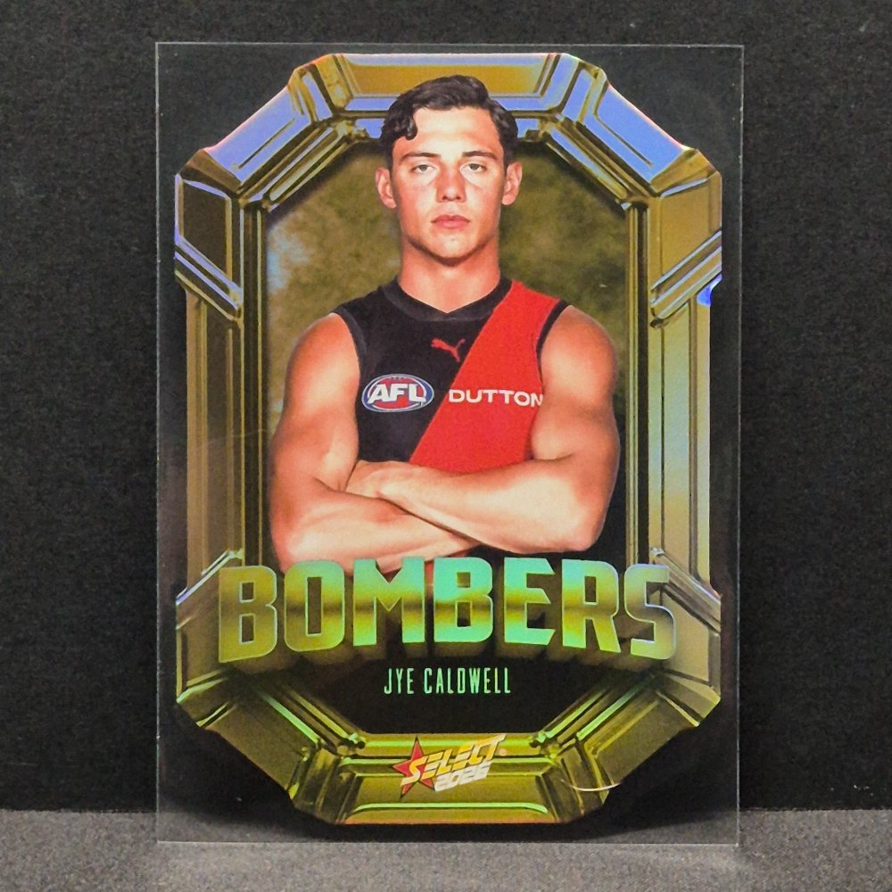 2026 AFL Footy Stars Hobby - Octane Gold - OCG38 - Jye Caldwell