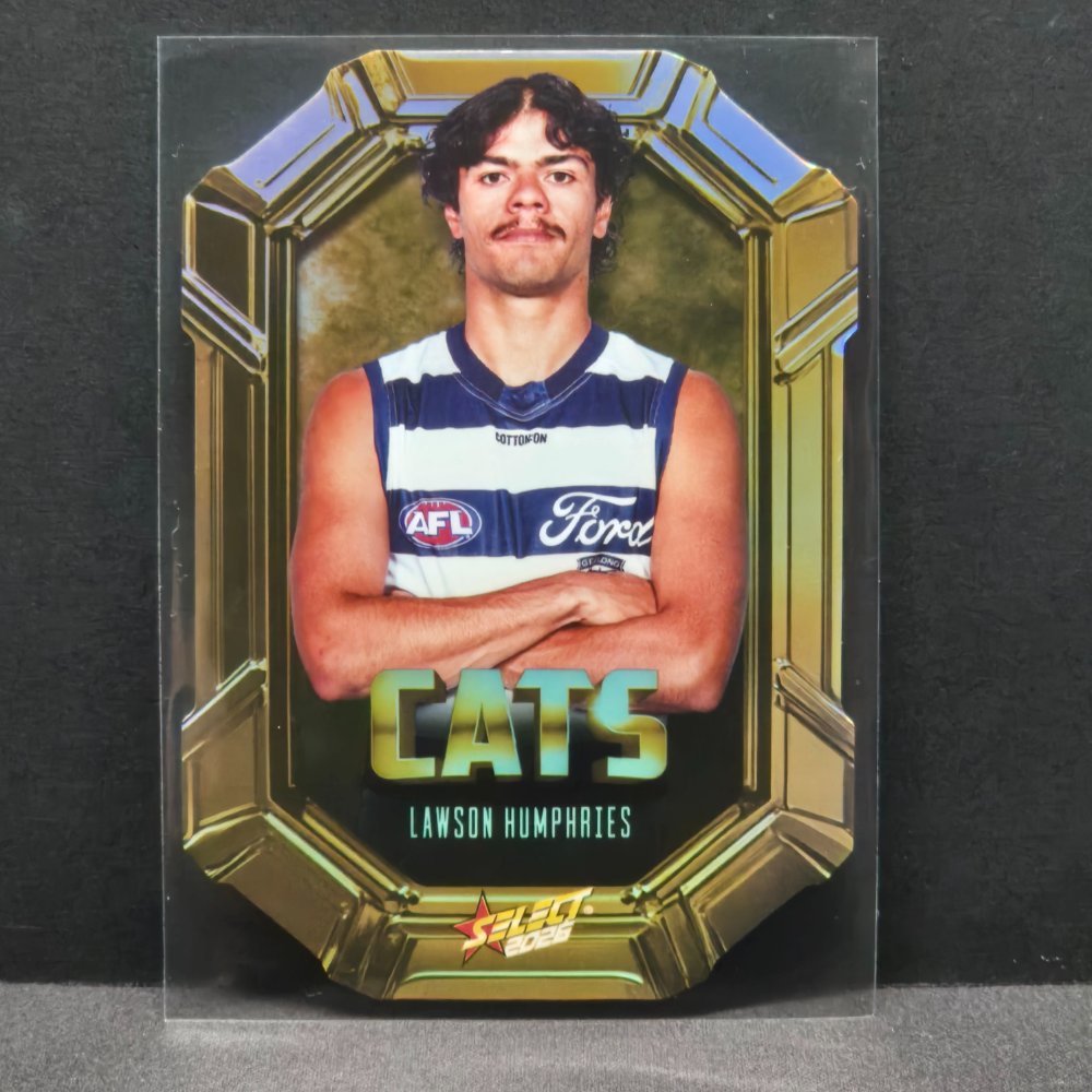 2026 AFL Footy Stars Hobby - Octane Gold - OCG59 - Lawson Humphries