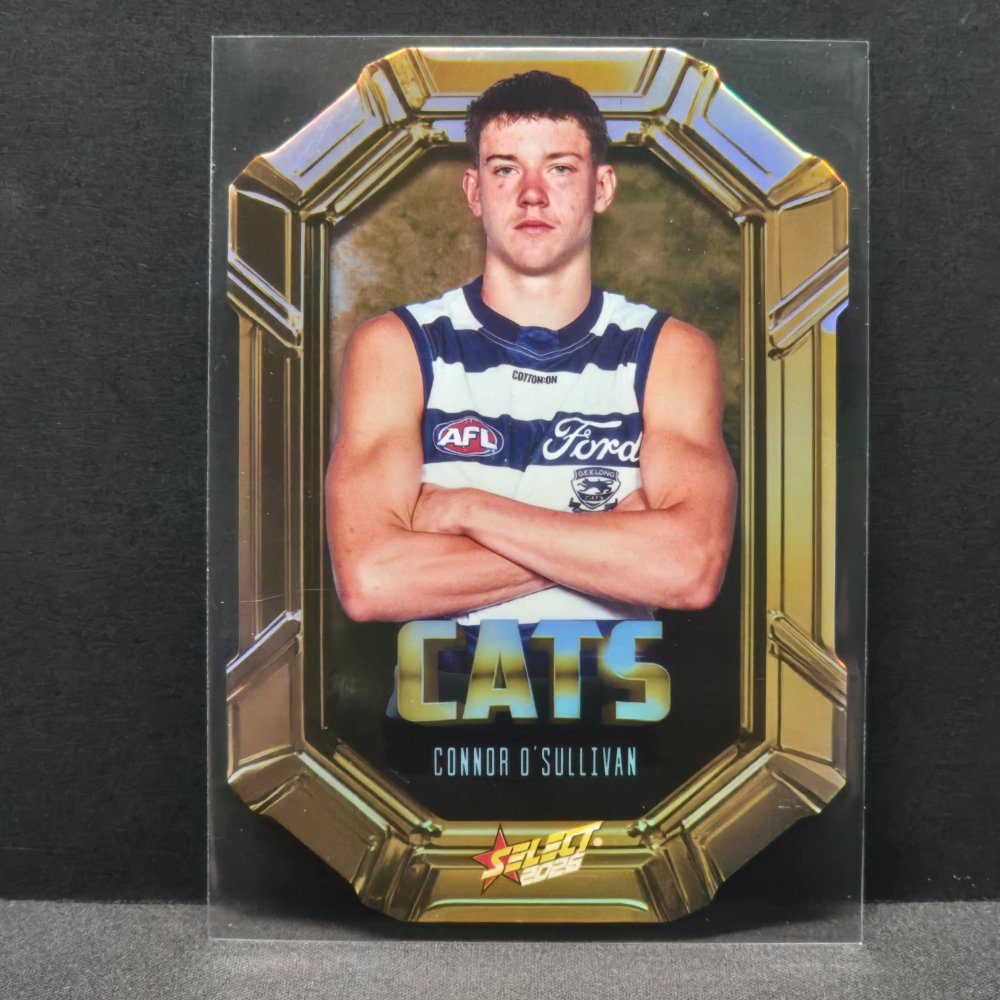 2026 AFL Footy Stars Hobby - Octane Gold - OCG62 - Connor O'Sullivan