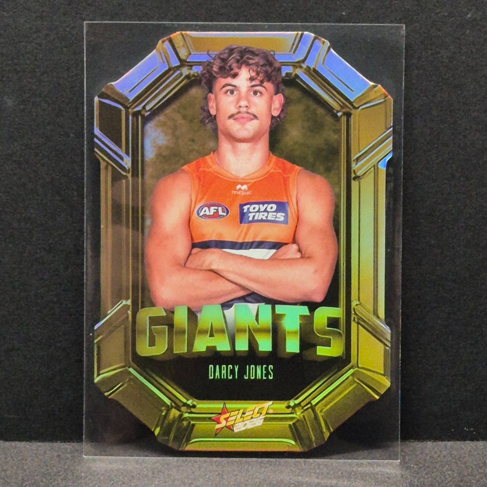2026 AFL Footy Stars Hobby - Octane Gold - OCG71 - Darcy Jones