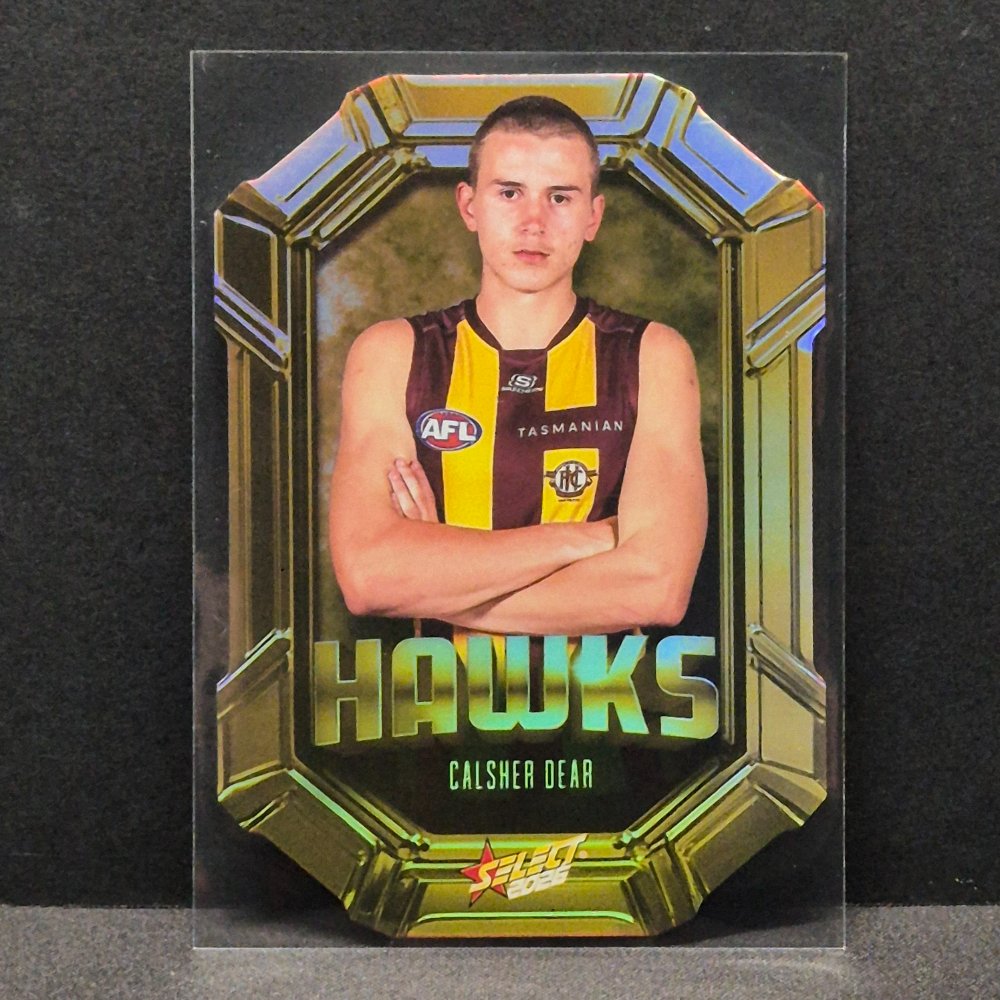 2026 AFL Footy Stars Hobby - Octane Gold - OCG83 - Calsher Dear