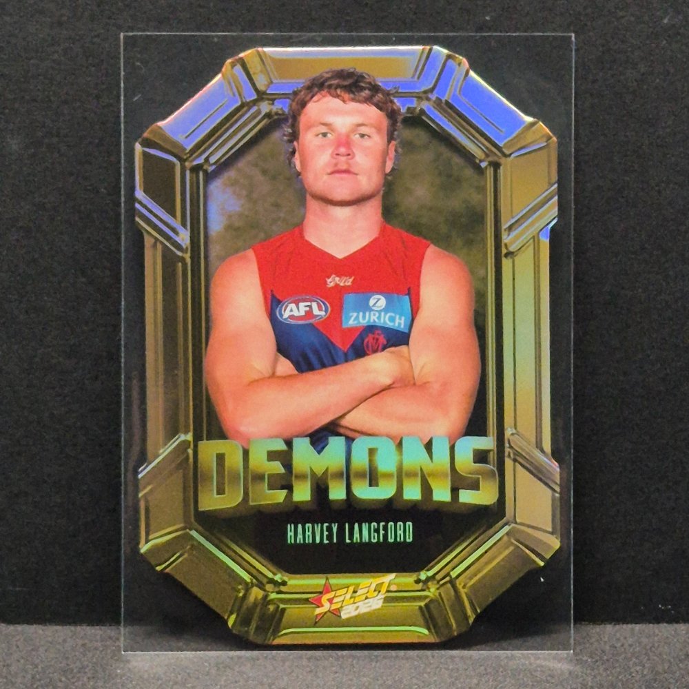 2026 AFL Footy Stars Hobby - Octane Gold - OCG93 - Harvey Langford