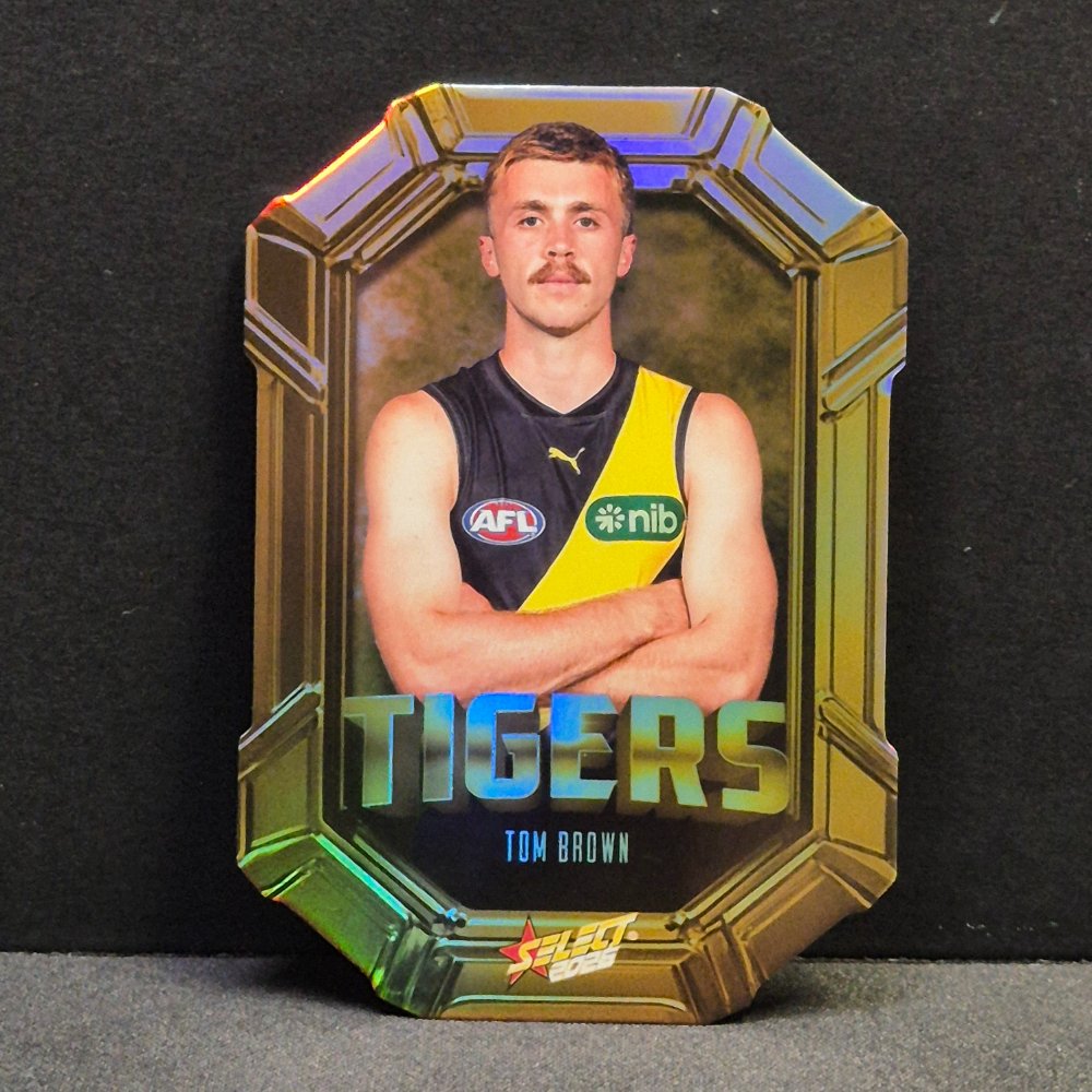 2026 AFL Footy Stars Hobby - Octane Gold - OCG119 - Tom Brown