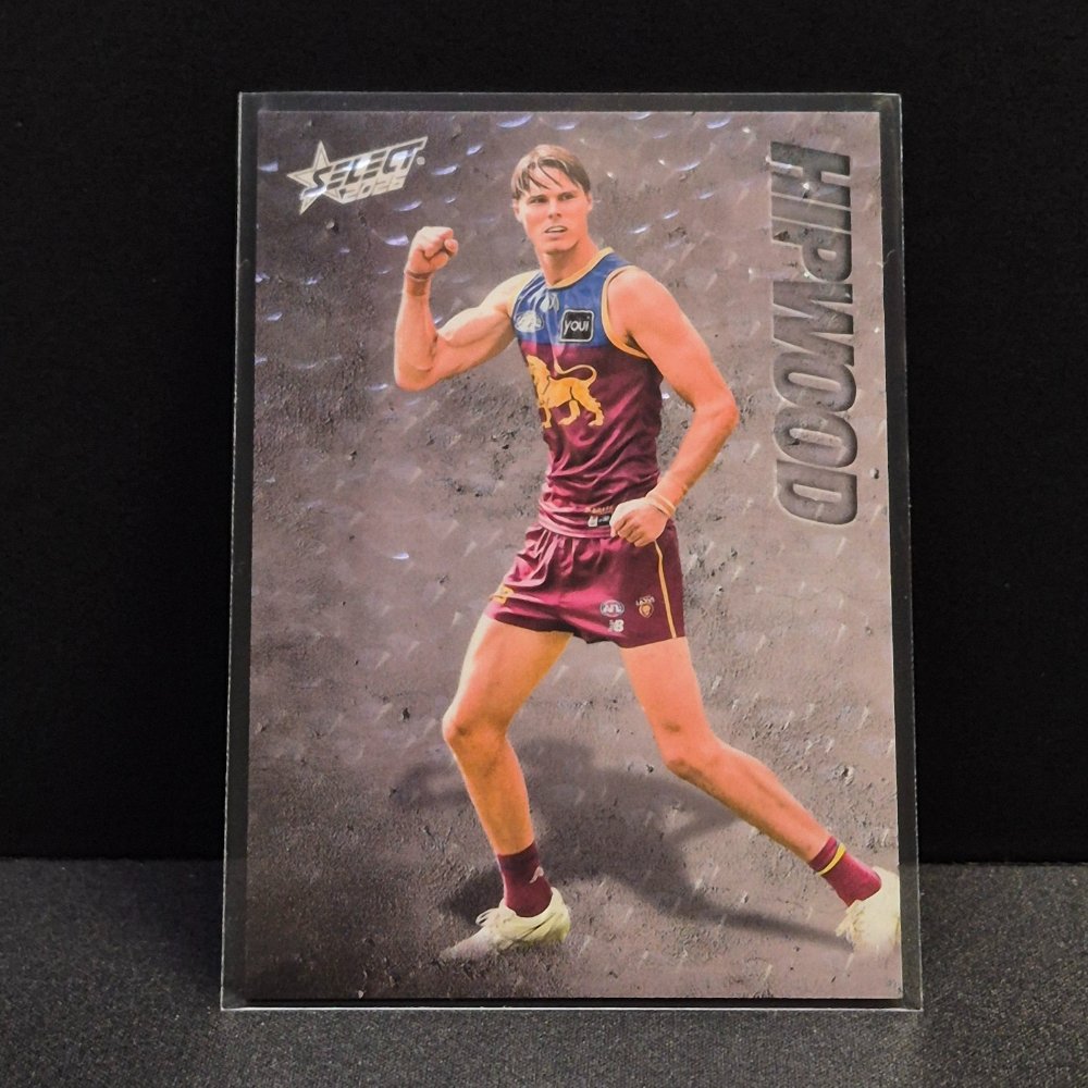 2026 AFL Footy Stars Hobby - Etched - E15 - Eric Hipwood