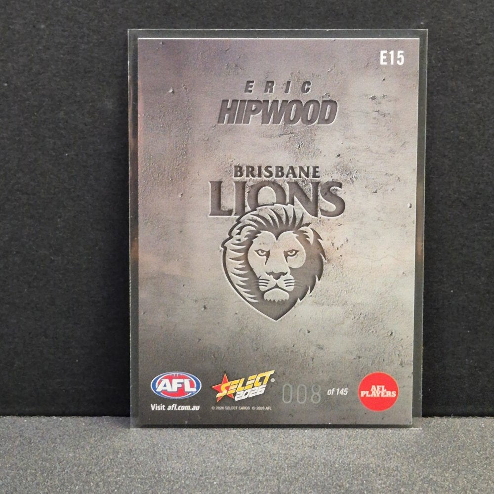 2026 AFL Footy Stars Hobby - Etched - E15 - Eric Hipwood