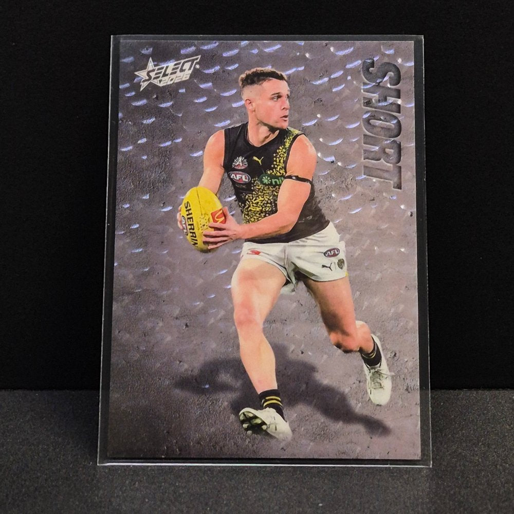 2026 AFL Footy Stars Hobby - Etched - E138 - Jayden Short