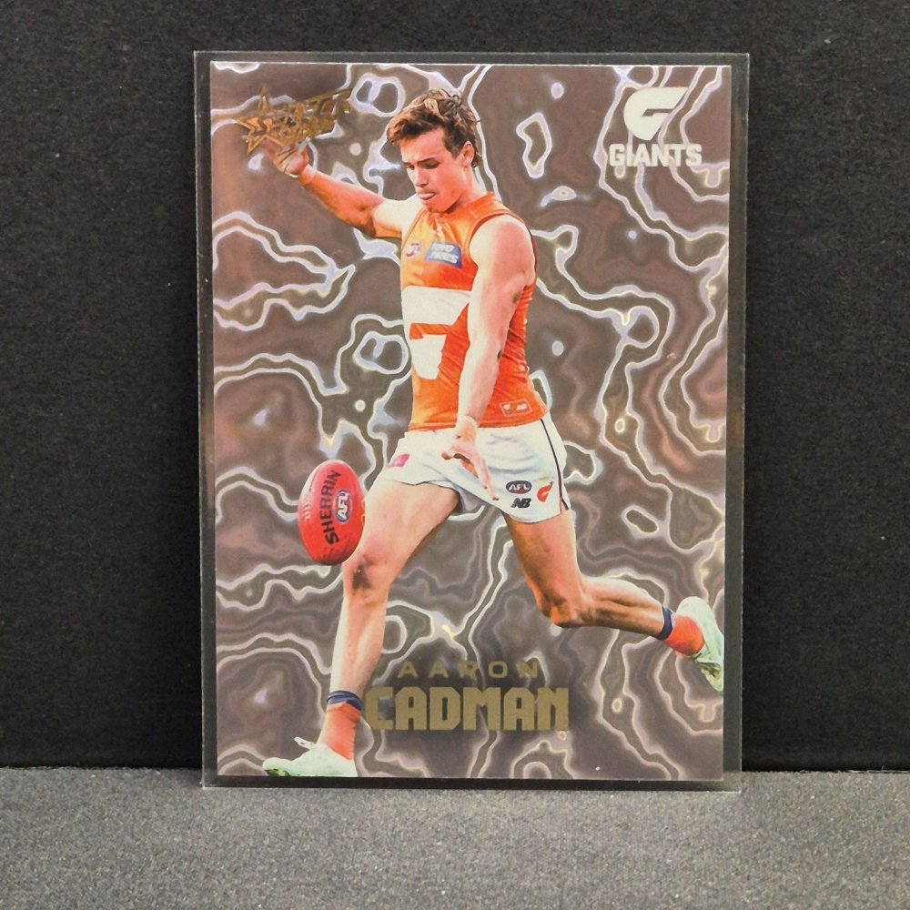 2026 AFL Footy Stars Hobby - Mercury Sterling - MYS43 - Aaron Cadman