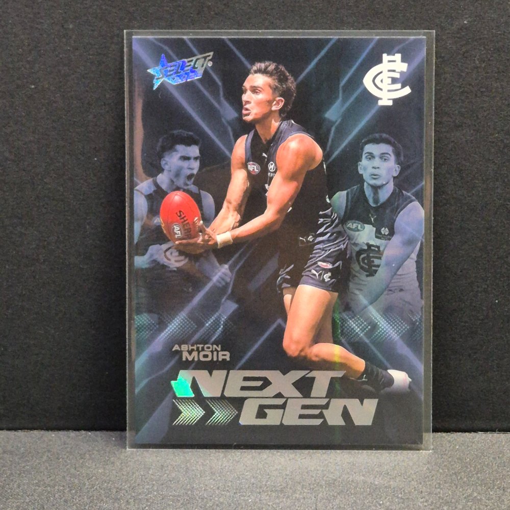 2026 AFL Footy Stars Hobby - Next Gen - NG13 - Ashton Moir