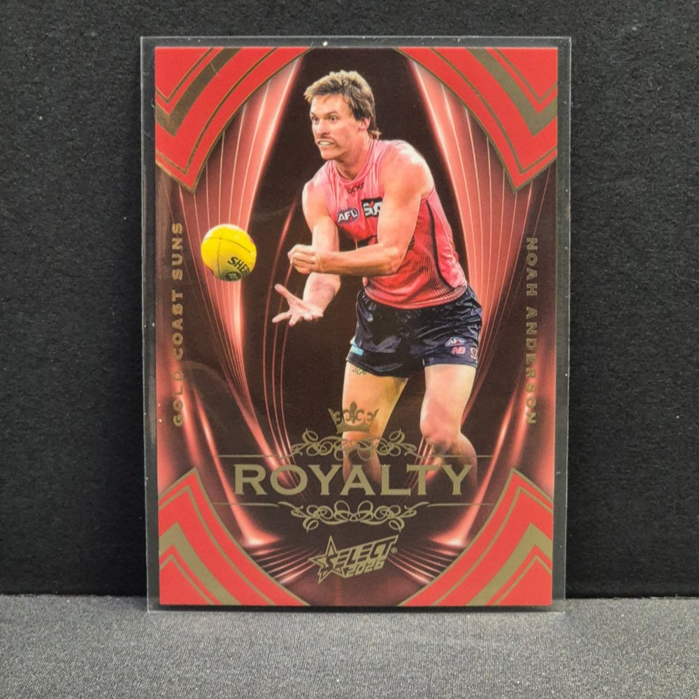 2026 AFL Footy Stars Hobby - Royalty - RY42 - Noah Anderson