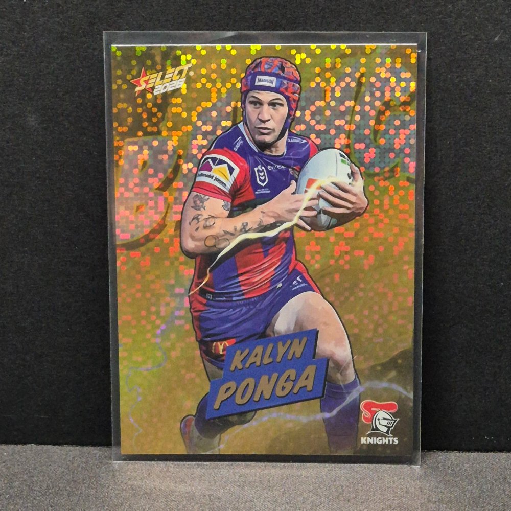 2026 NRL League Heroes - Bang Gold - BG44 - Kalyn Ponga