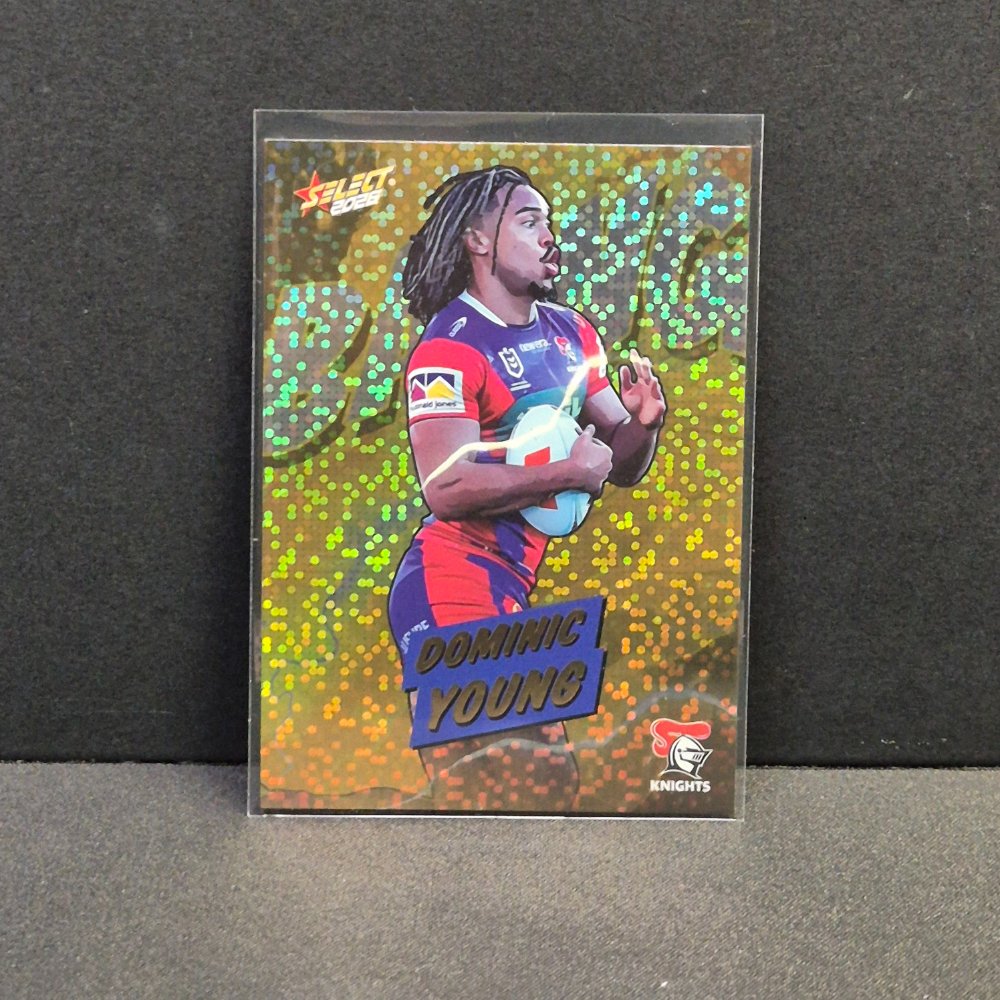 2026 NRL League Heroes - Bang Gold - BG45 - Dominic Young