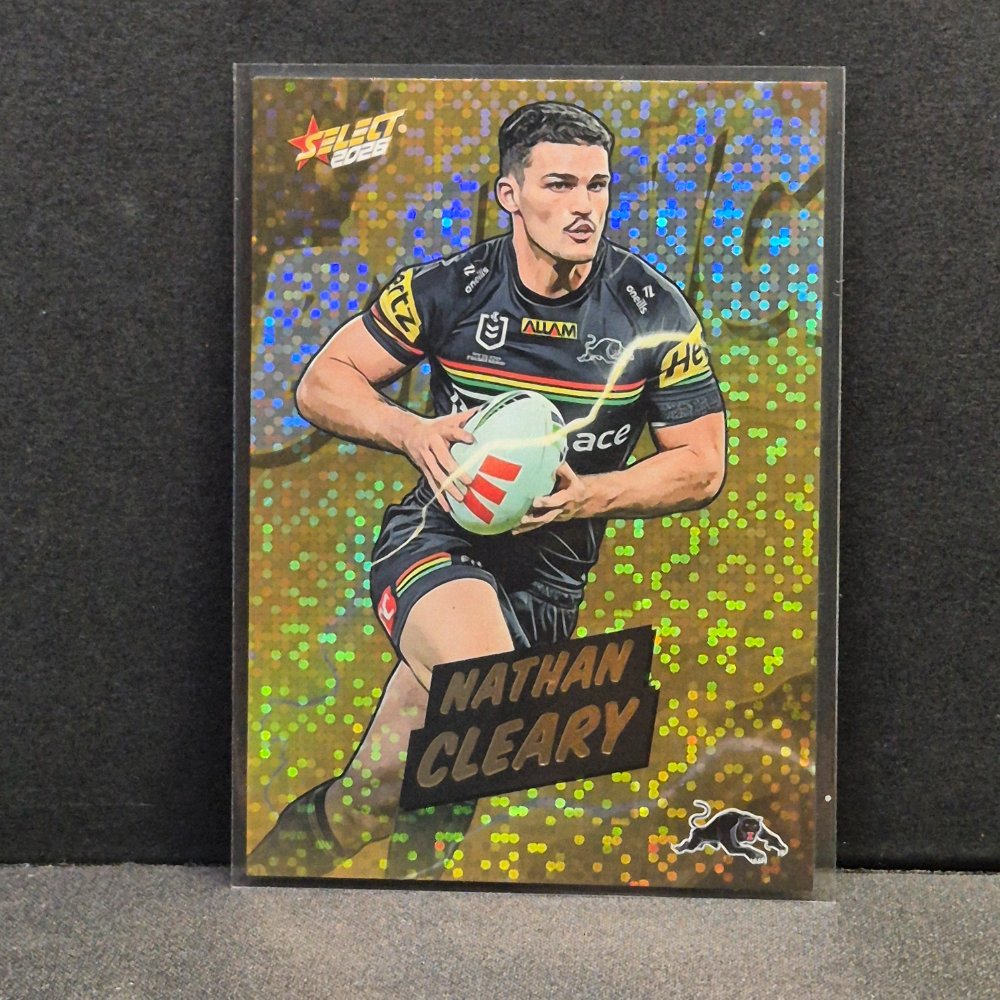 2026 NRL League Heroes - Bang Gold - BG56 - Nathan Cleary