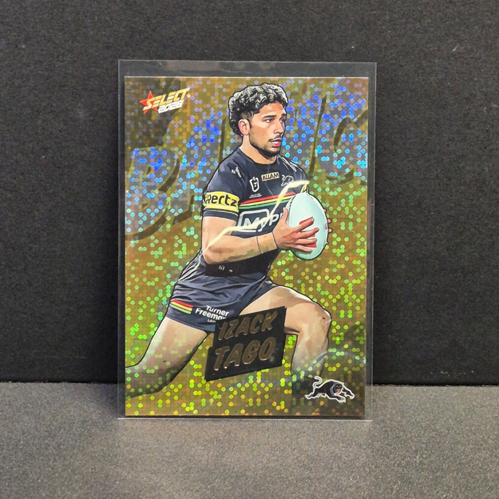 2026 NRL League Heroes - Bang Gold - BG59 - Izack Tago
