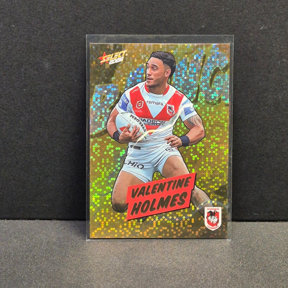 2026 NRL League Heroes - Bang Gold - BG68 - Valentine Holmes