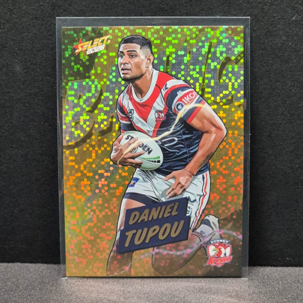 2026 NRL League Heroes - Bang Gold - BG75 - Daniel Tupou