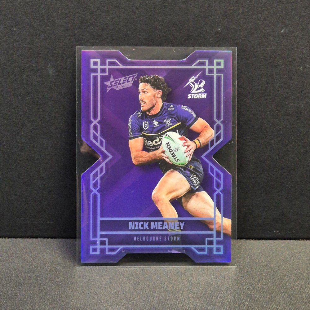 2026 NRL League Heroes - Colours Diecut - CD101 - Nick Meaney