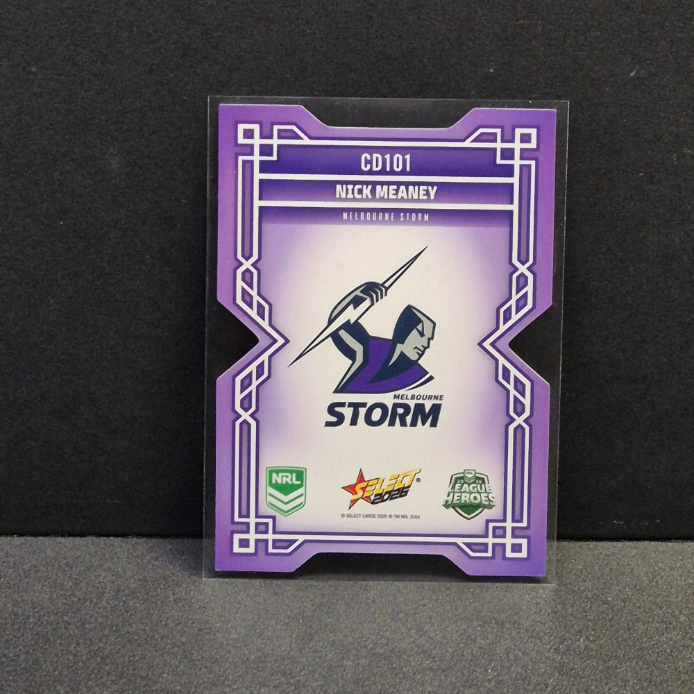 2026 NRL League Heroes - Colours Diecut - CD101 - Nick Meaney