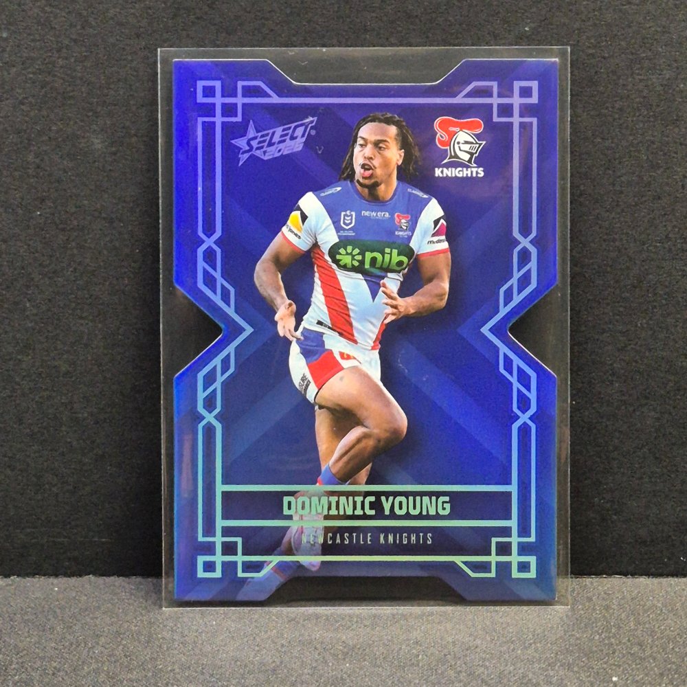 2026 NRL League Heroes - Colours Diecut - CD117 - Dominic Young