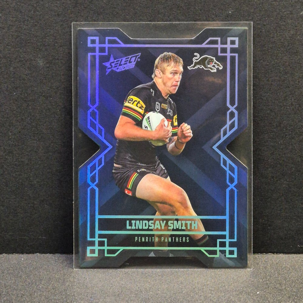 2026 NRL League Heroes - Colours Diecut - CD152 - Lindsay Smith