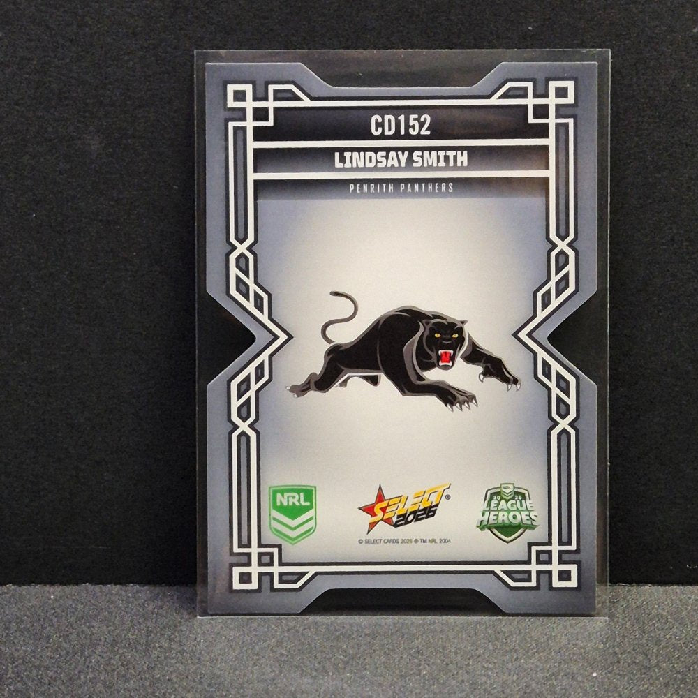 2026 NRL League Heroes - Colours Diecut - CD152 - Lindsay Smith