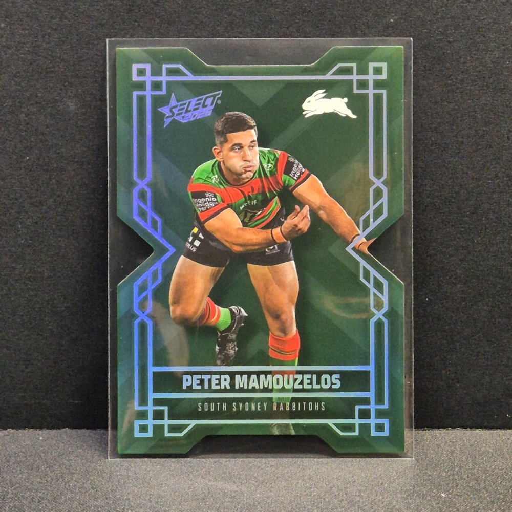2026 NRL League Heroes - Colours Diecut - CD165 - Peter Mamouzelos