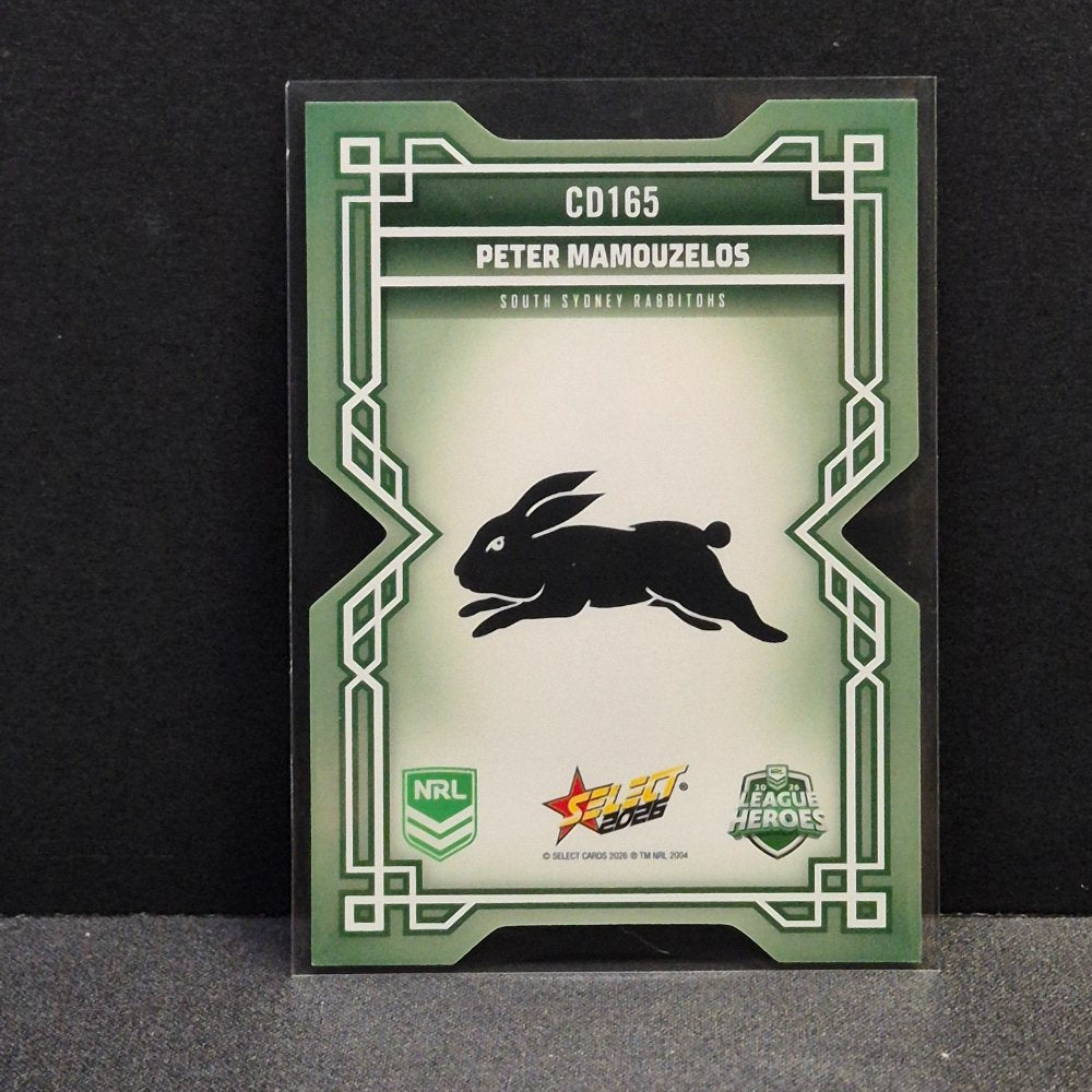 2026 NRL League Heroes - Colours Diecut - CD165 - Peter Mamouzelos