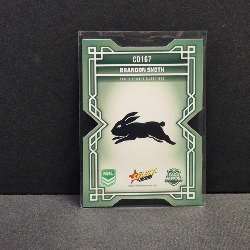 2026 NRL League Heroes - Colours Diecut - CD167 - Brandon Smith