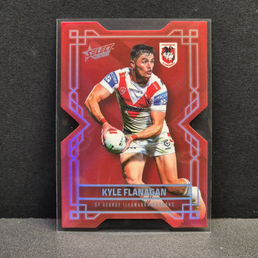 2026 NRL League Heroes - Colours Diecut - CD172 - Kyle Flanagan