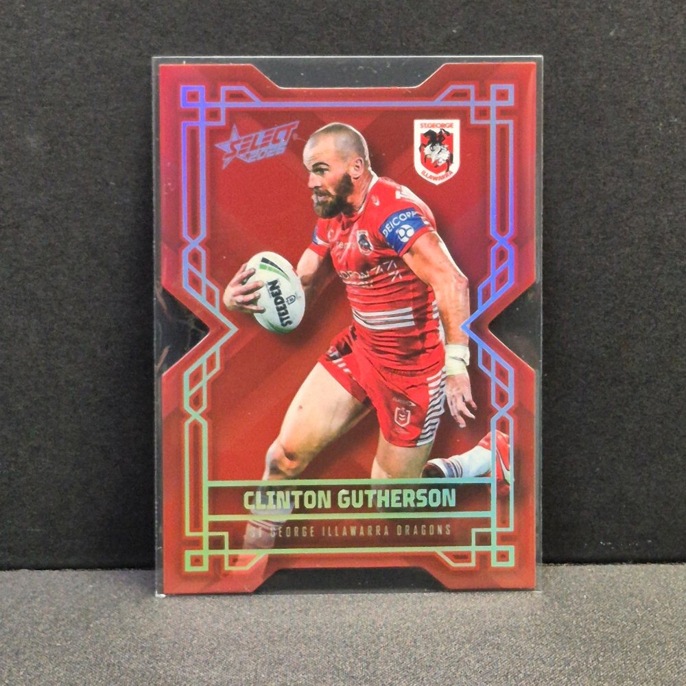 2026 NRL League Heroes - Colours Diecut - CD174 - Clinton Gutherson