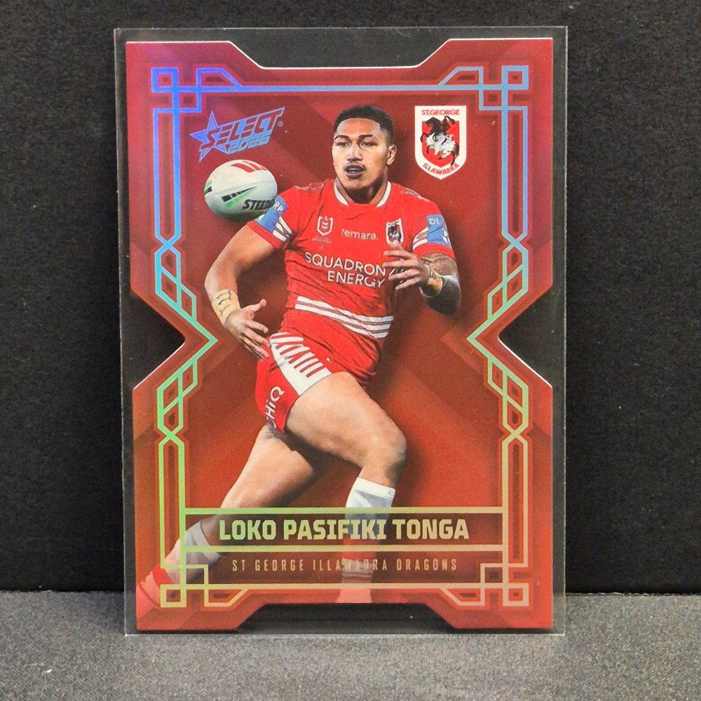 2026 NRL League Heroes - Colours Diecut - CD180 - Loko Pasifiki Tonga