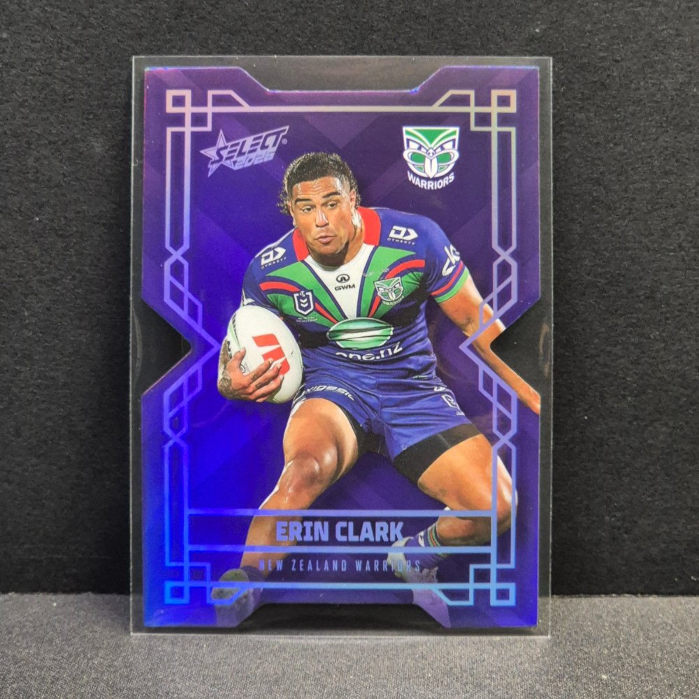2026 NRL League Heroes - Colours Diecut - CD198 - Erin Clark