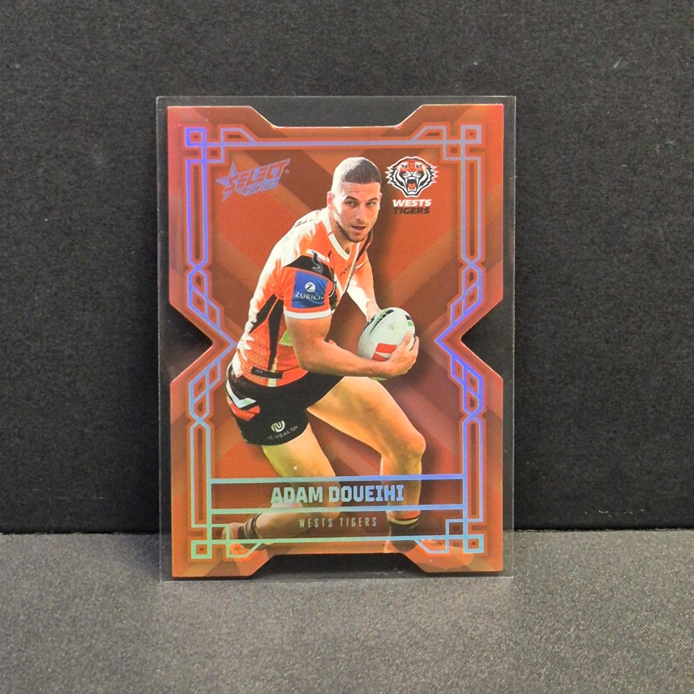 2026 NRL League Heroes - Colours Diecut - CD210 - Adam Doueihi