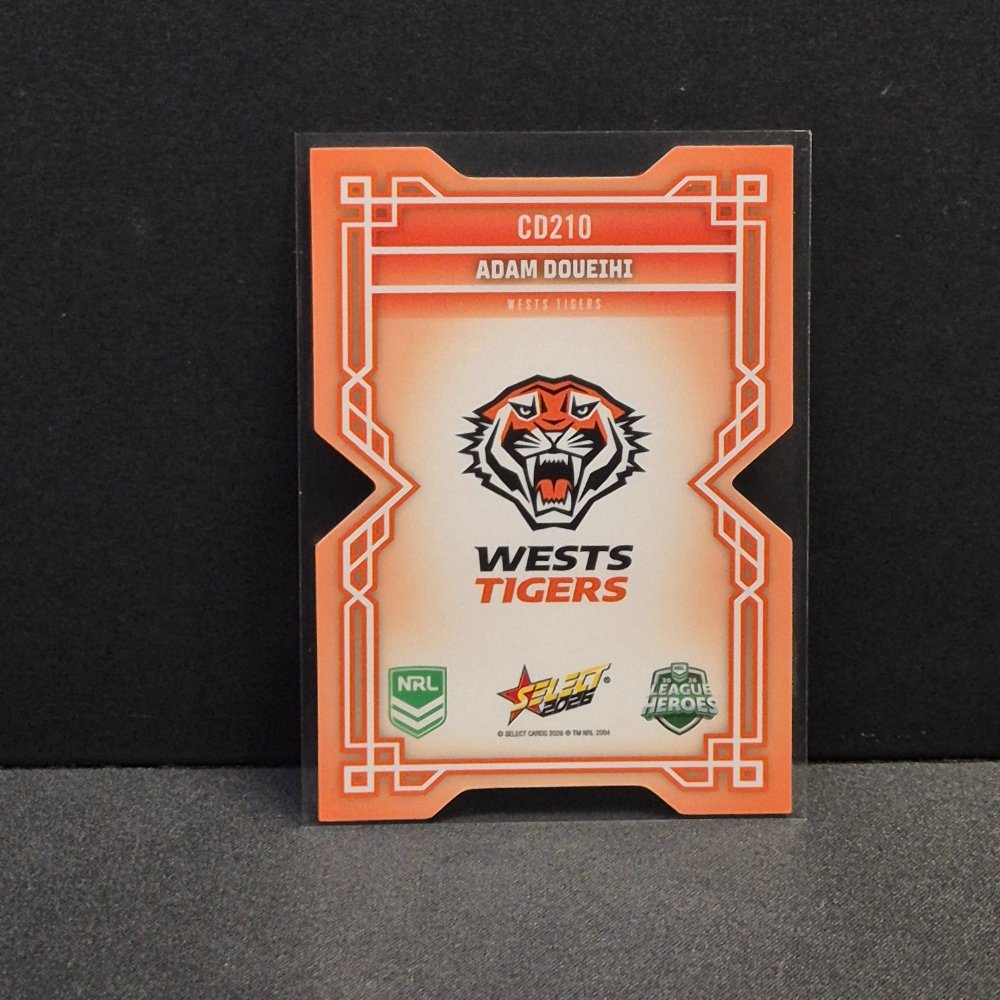 2026 NRL League Heroes - Colours Diecut - CD210 - Adam Doueihi