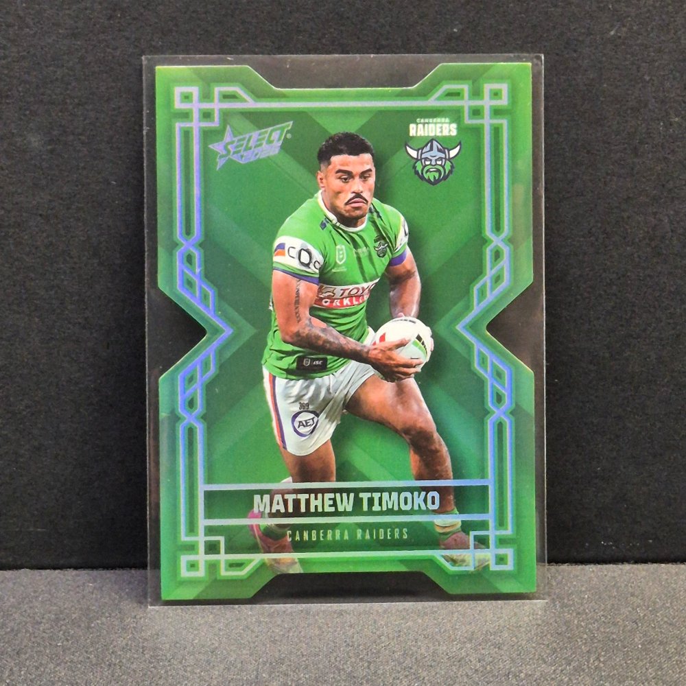 2026 NRL League Heroes - Colours Diecut - CD24 - Matthew Timoko