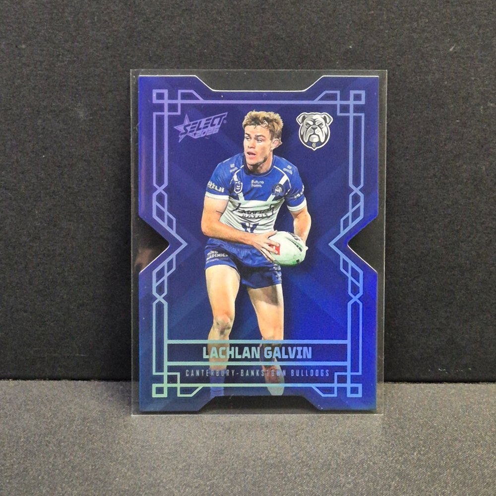 2026 NRL League Heroes - Colours Diecut - CD29 - Lachlan Galvin