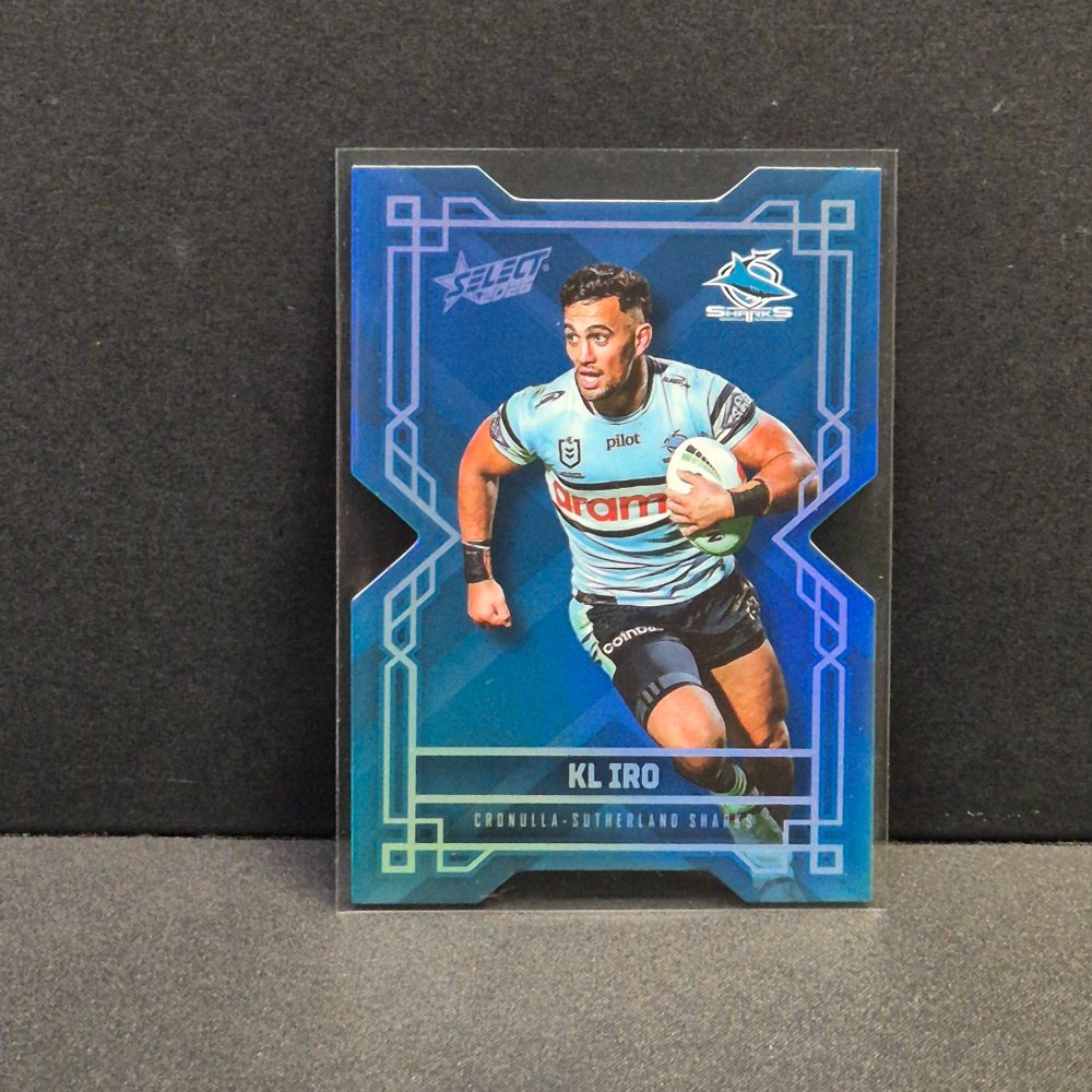 2026 NRL League Heroes - Colours Diecut - CD43 - KL Iro
