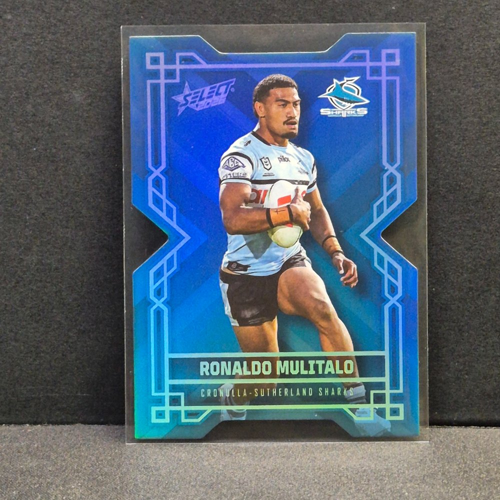 2026 NRL League Heroes - Colours Diecut - CD48 - Ronaldo Mulitalo